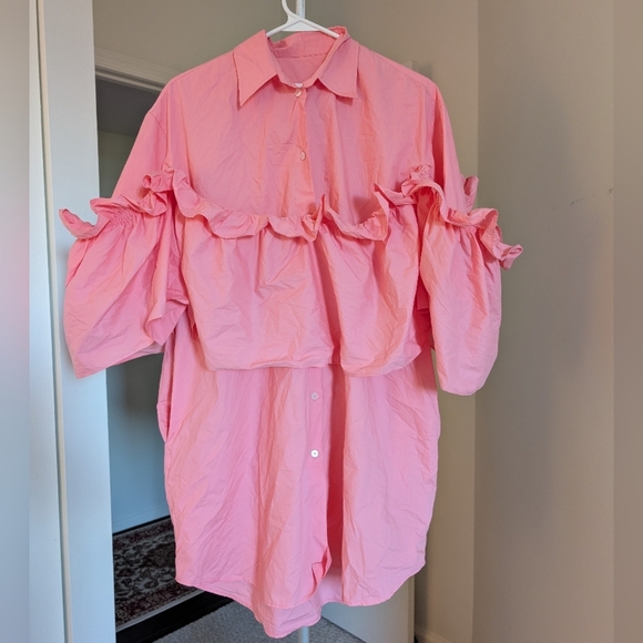 MM6 Maison Margiela Pink Top - Picture 4 of 11